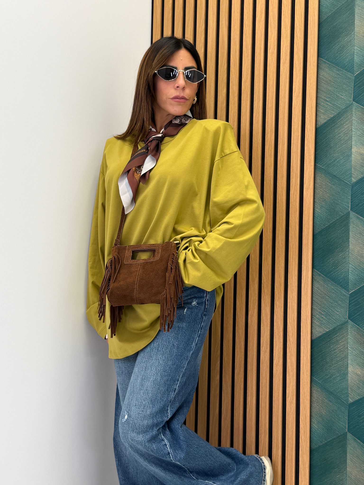 Maglia con spalline JW2639