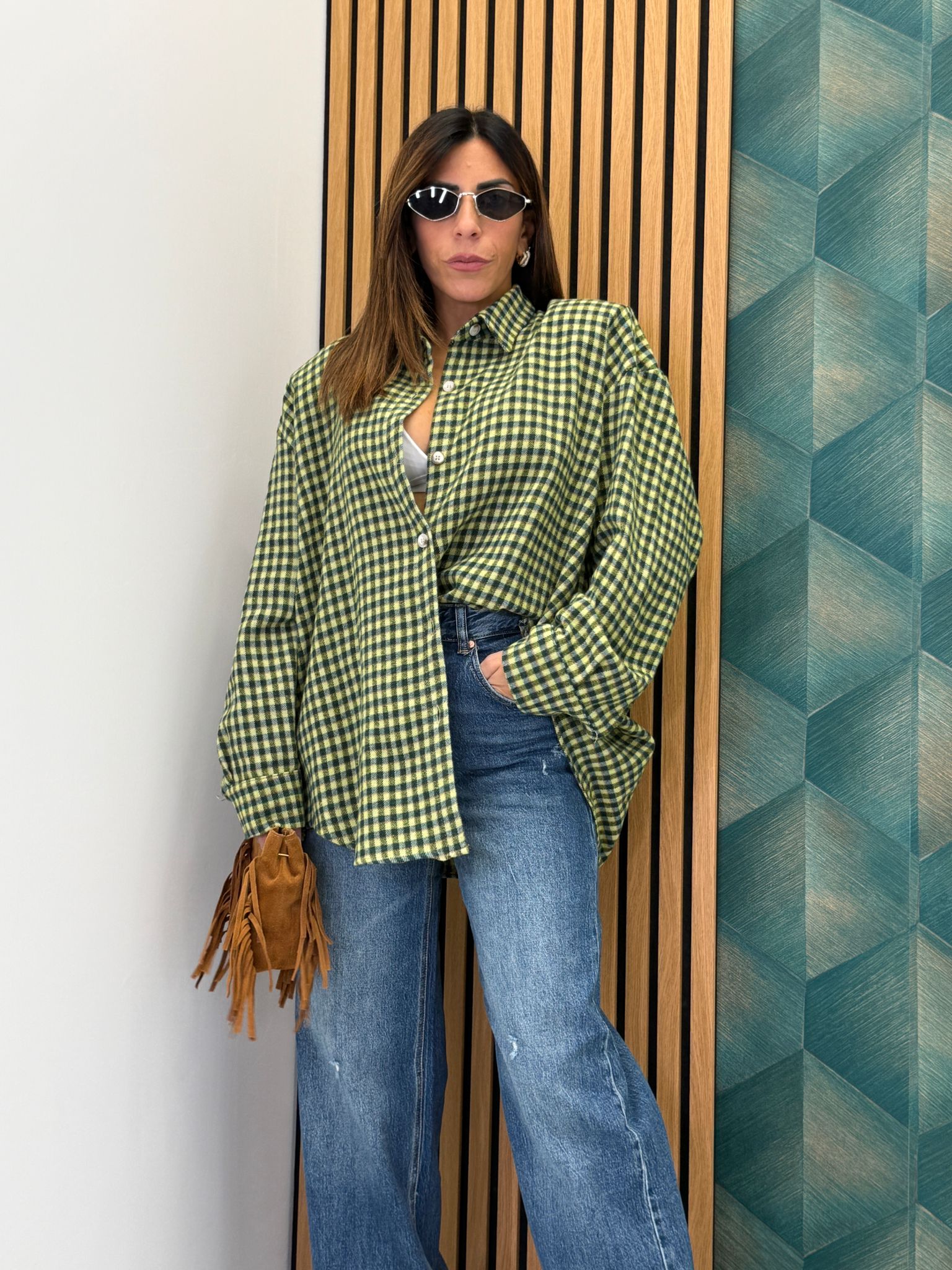 Camicia Quadretti JW2636