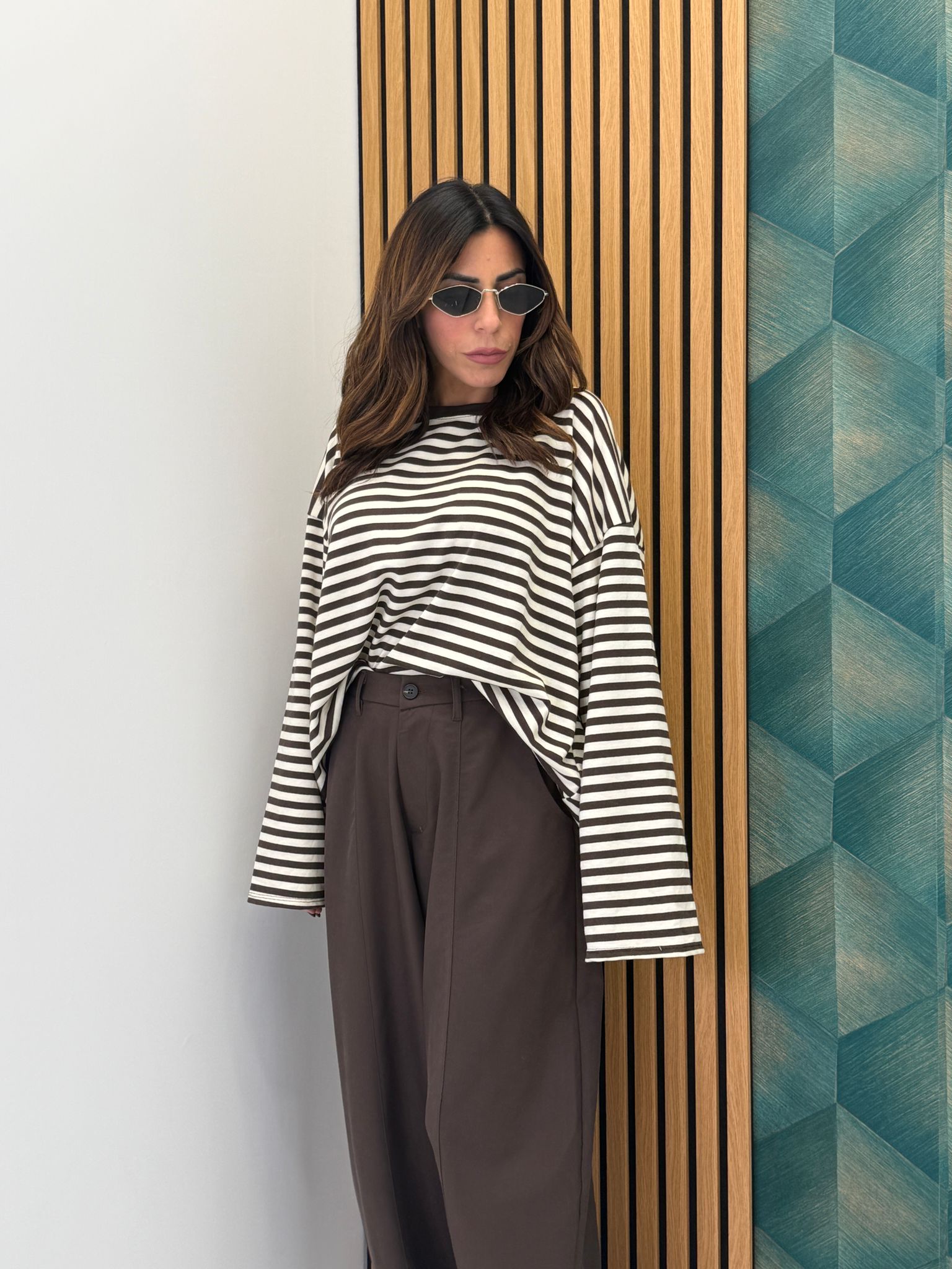 Maglia a righe 21345