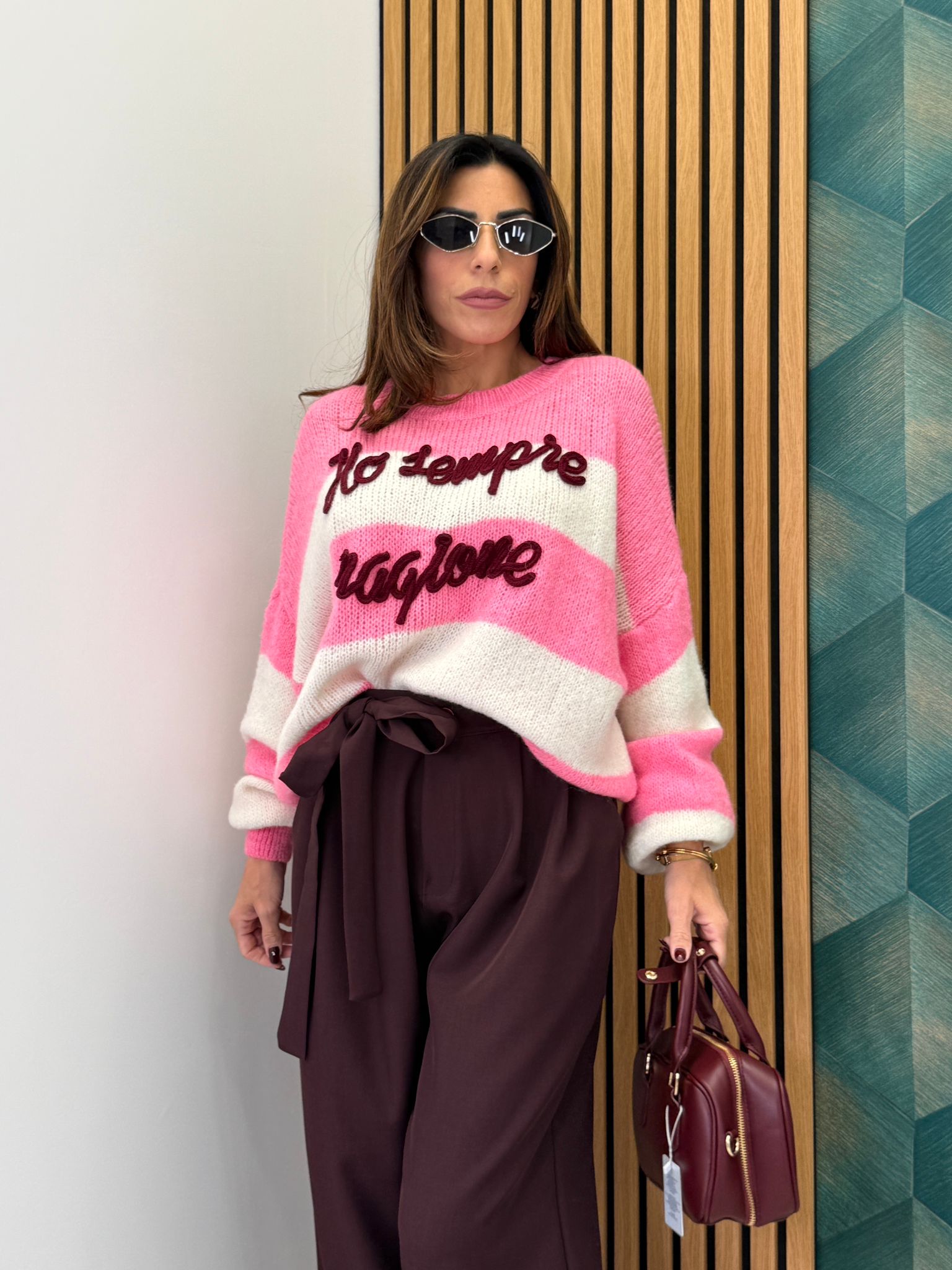 Pullover &quot;Ho sempre ragione&quot; 3130