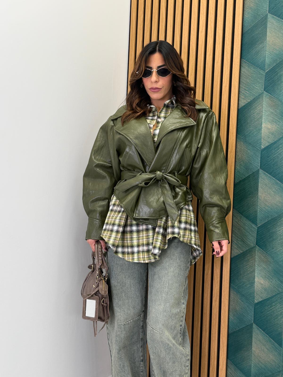 Giubbino Ecopelle JW2626