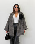 Blazer Oversize Tweed 9627
