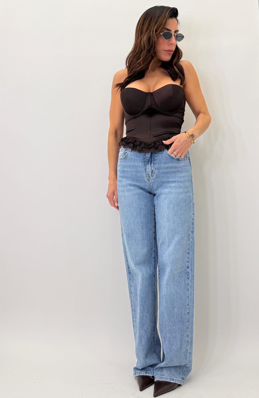Jeans wide leg 5407-2