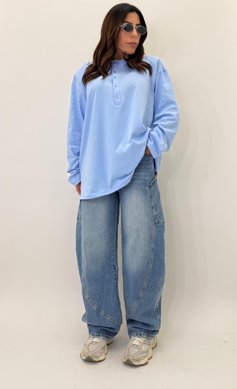 Maglia con spalline JW3222