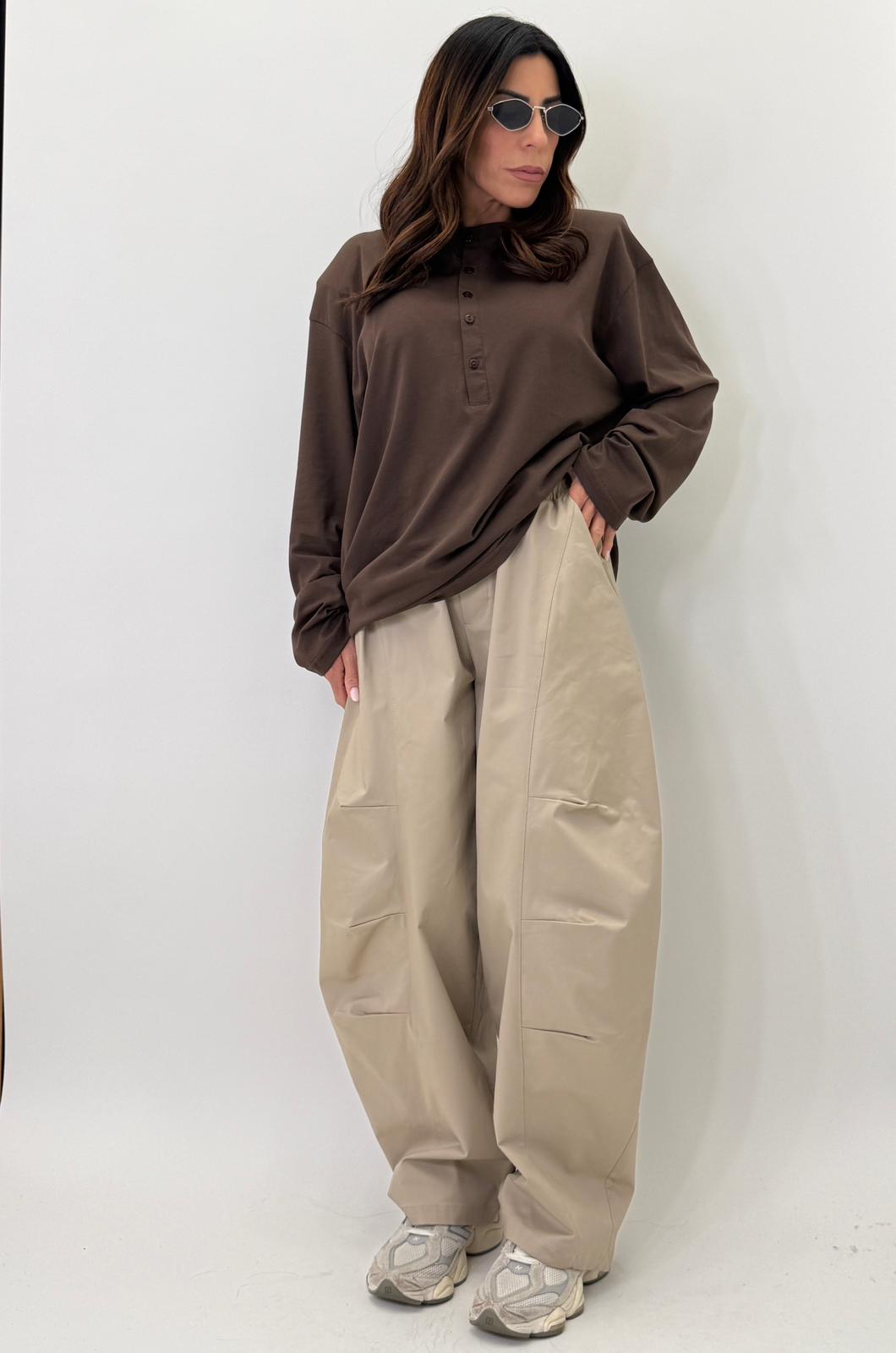 Maglia con spalline JW3222