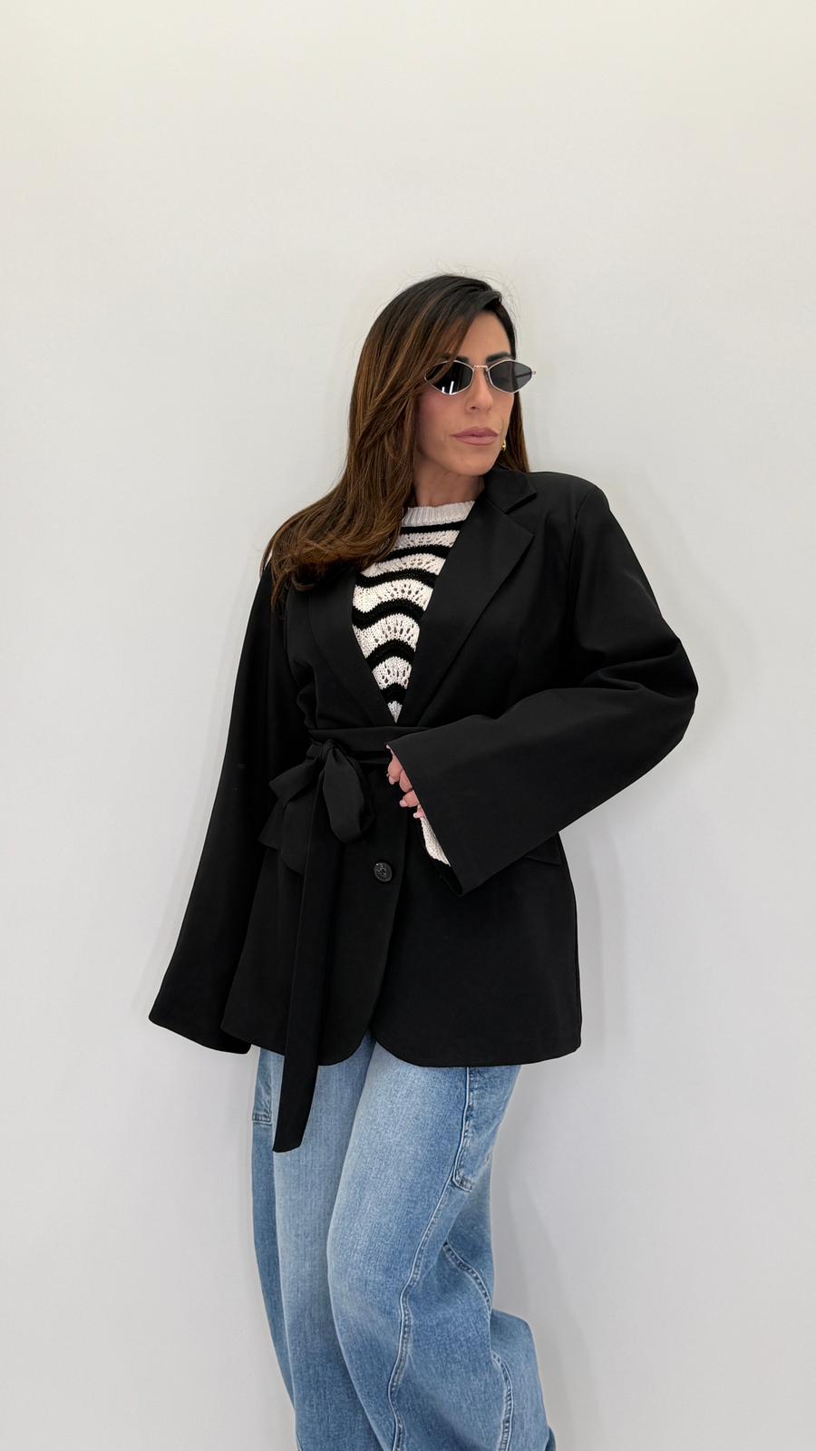 Blazer con fusciacca 3871