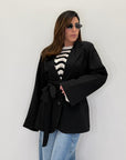 Blazer con fusciacca 3871