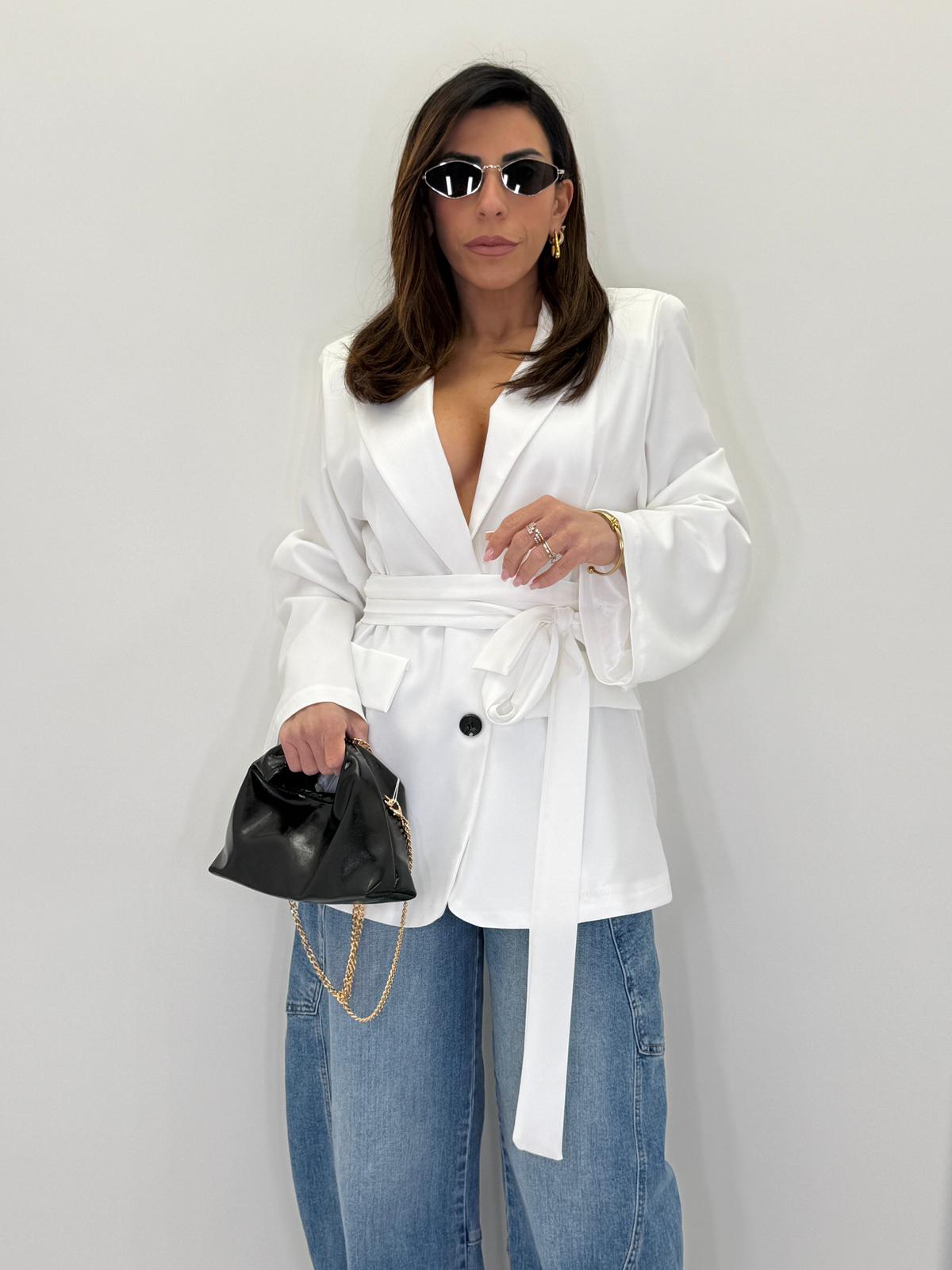 Blazer con fusciacca 3871