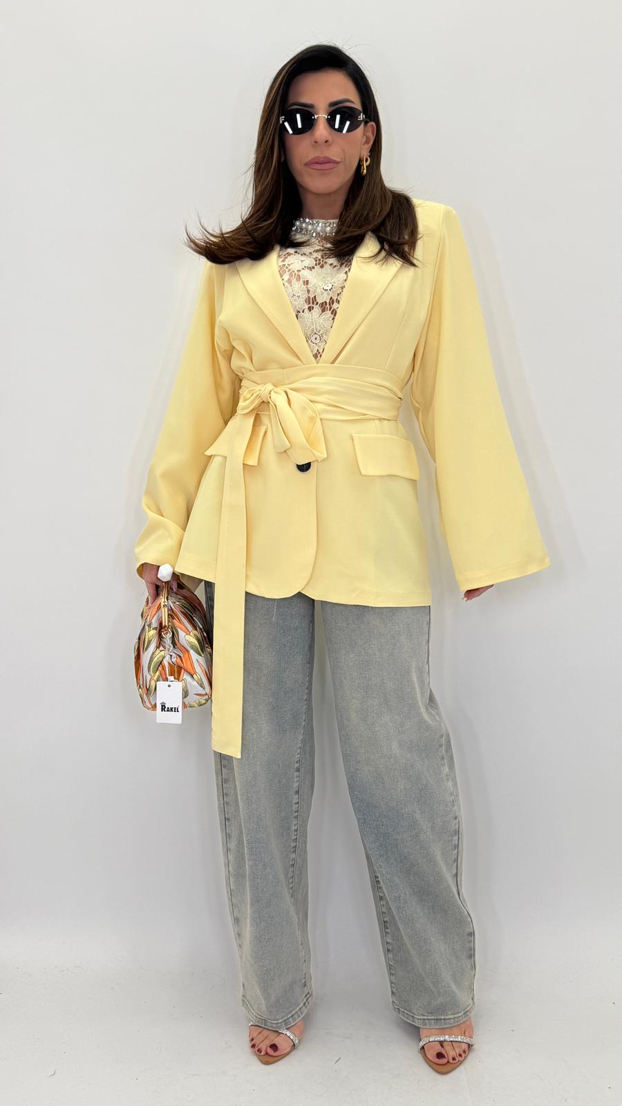 Blazer con fusciacca 3871