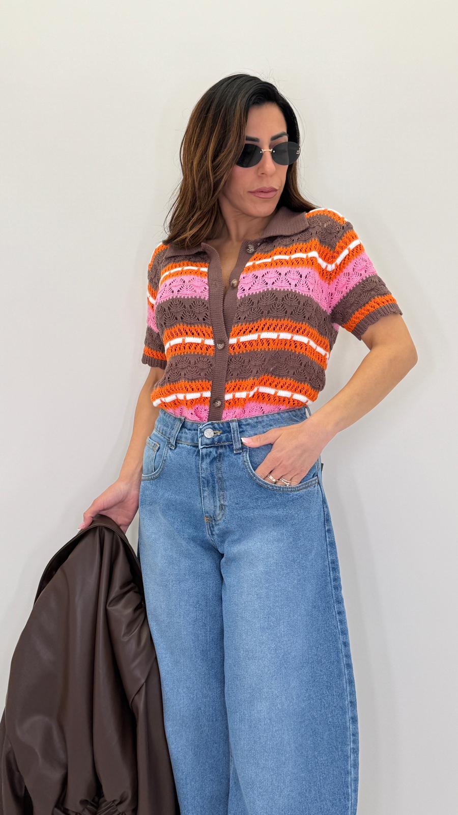 Cardigan Crochet 7207