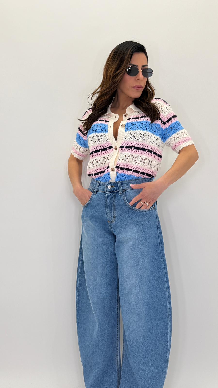 Cardigan Crochet 7207