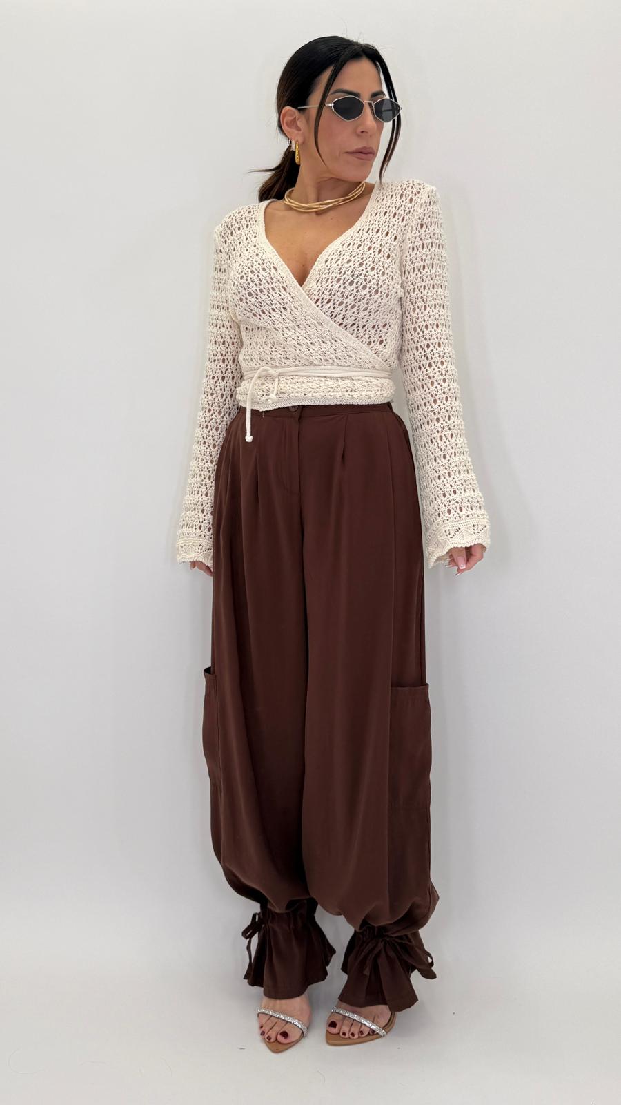 Maglia Crochet 24013