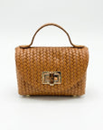 Mini Bag Intrecciata