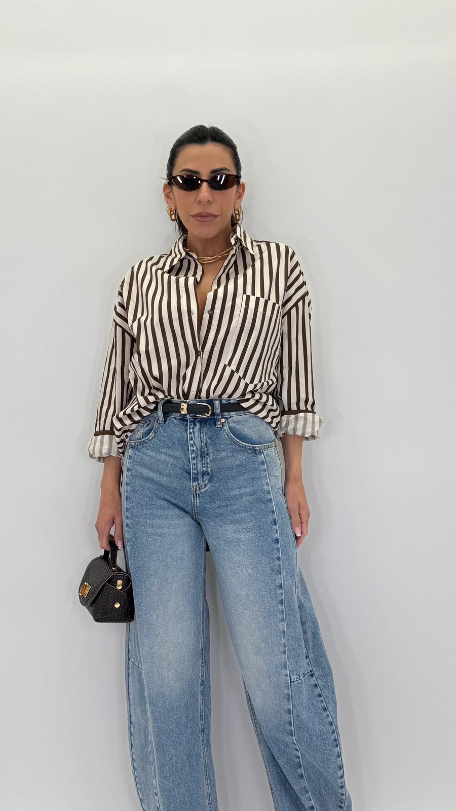 Camicia a righe 3266-3