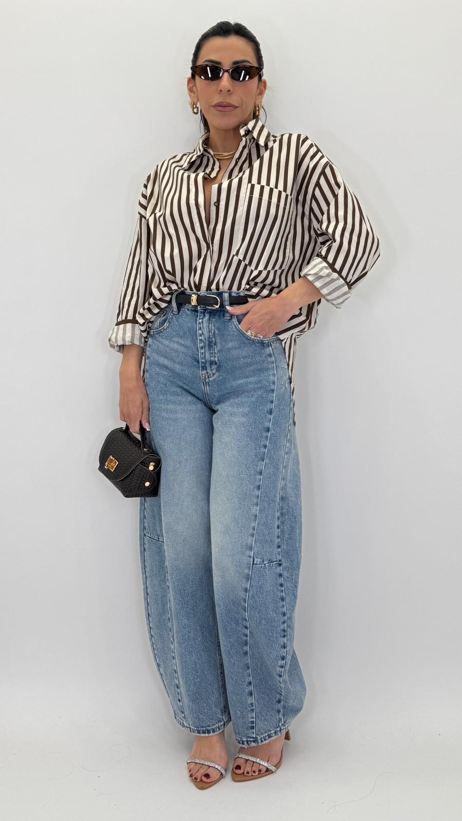 Camicia a righe 3266-3