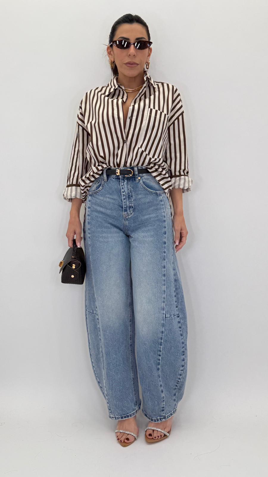 Camicia a righe 3266-3