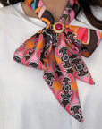 Foulard con anello