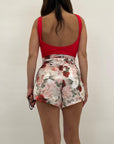 Shorts Flowers 2804-2