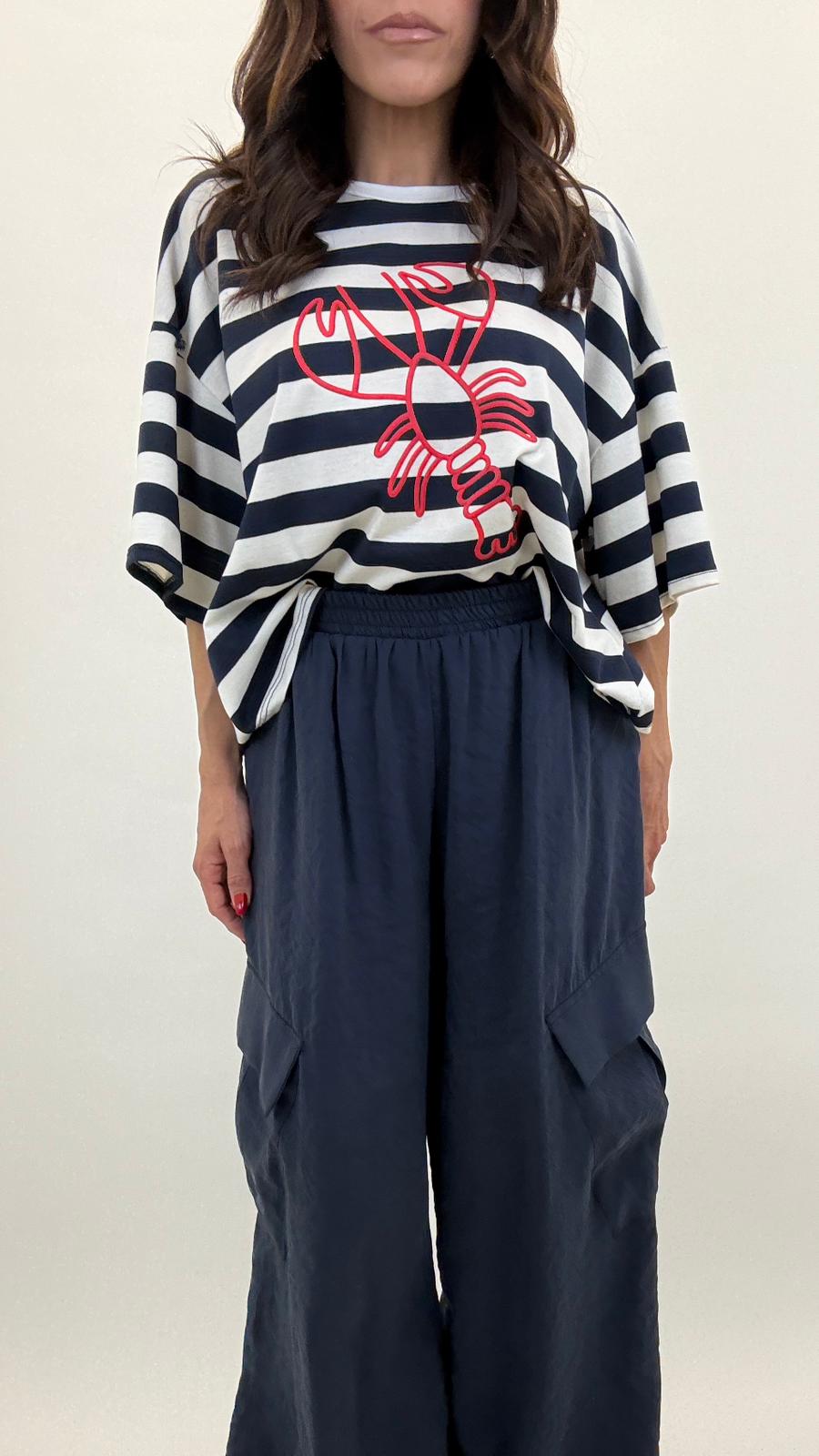 T-shirt Sea 35648