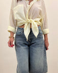 Camicia a righe 25135