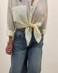 Camicia a righe 25135