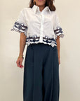 Camicia con pizzo 275
