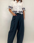 Camicia con pizzo 275