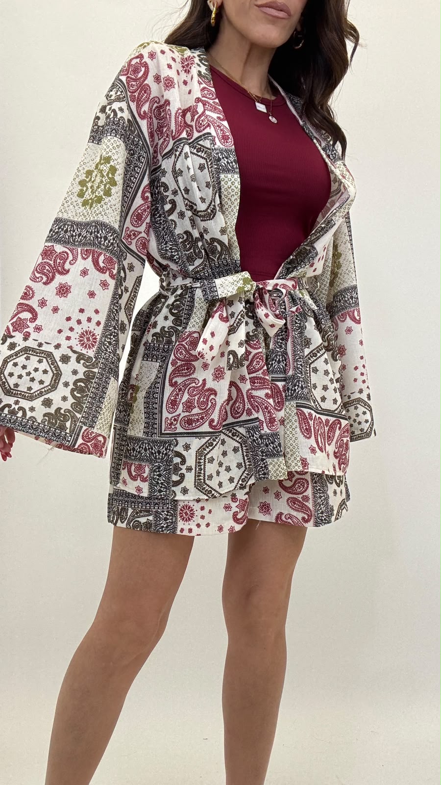 Coordinato Paisley 706288