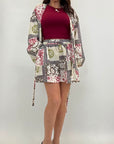 Coordinato Paisley 706288