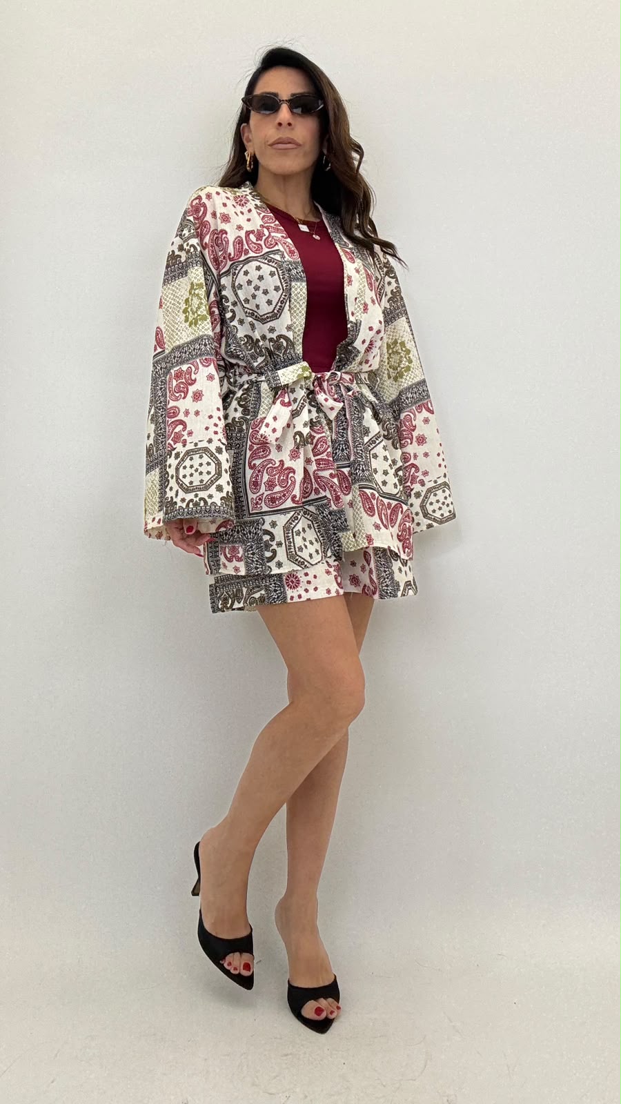 Coordinato Paisley 706288