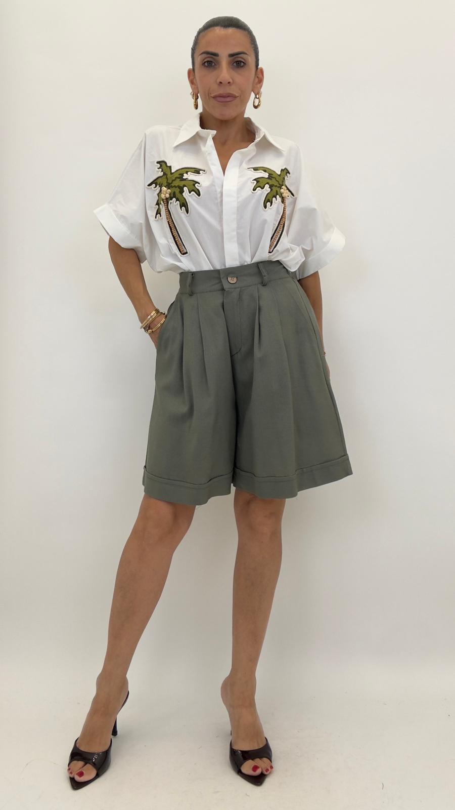 Camicia Palme 1018