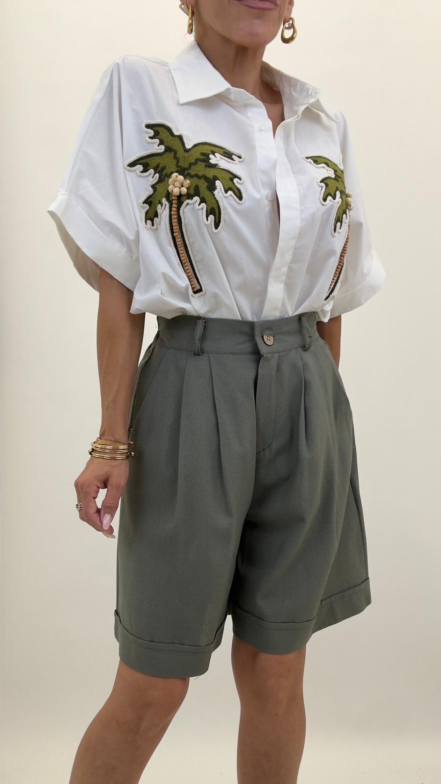 Camicia Palme 1018