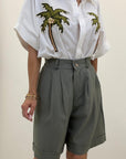 Camicia Palme 1018