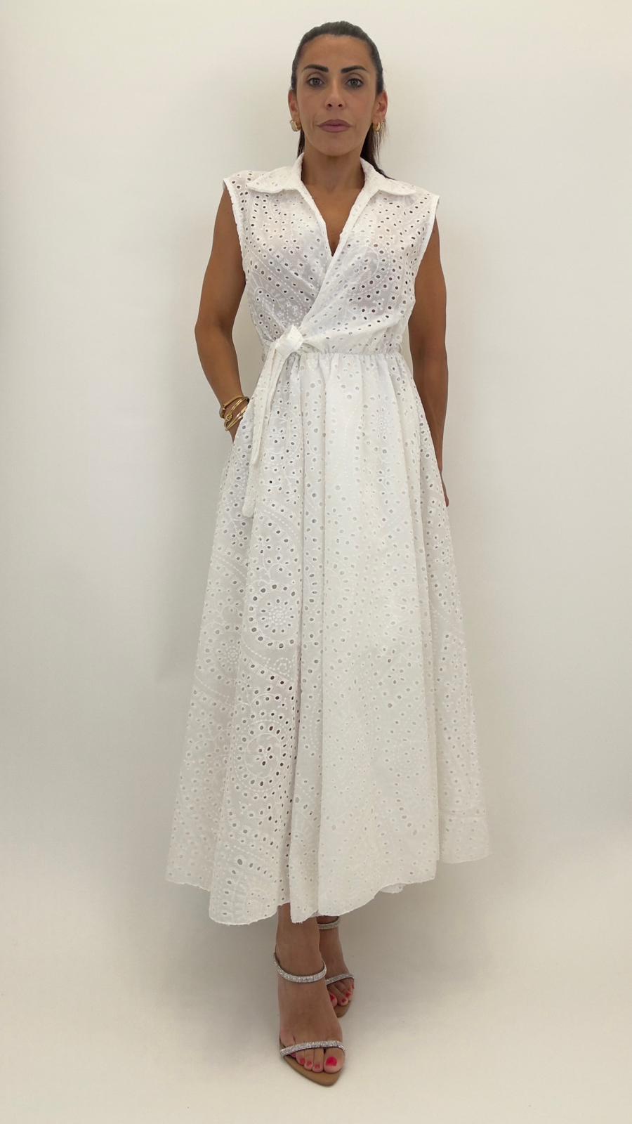 Abito in pizzo san gallo 5095
