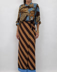 Gonna lunga Stripes 26272
