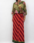 Gonna lunga Stripes 26272