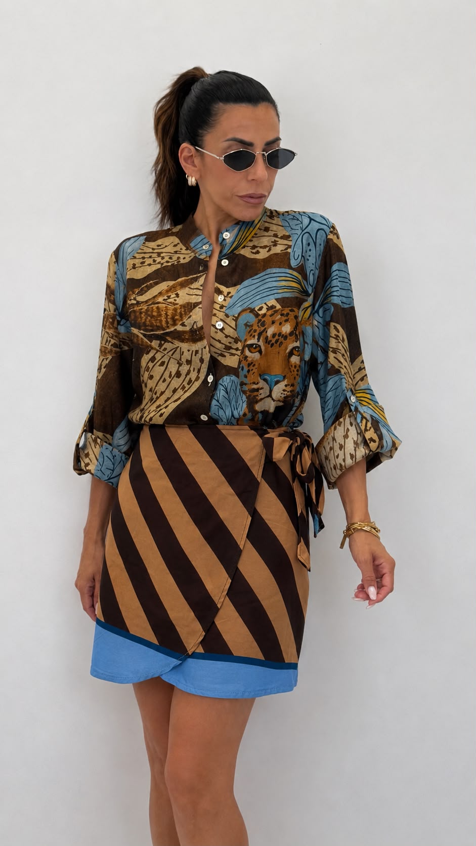 Camicia Jungle 26274