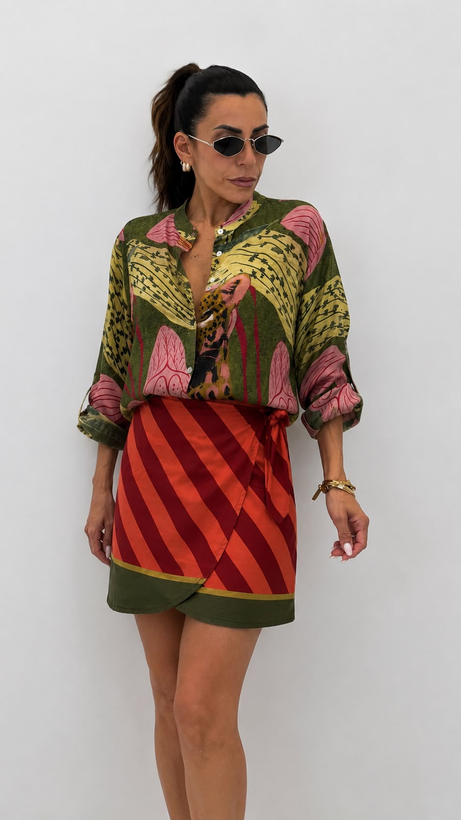 Camicia Jungle 26274