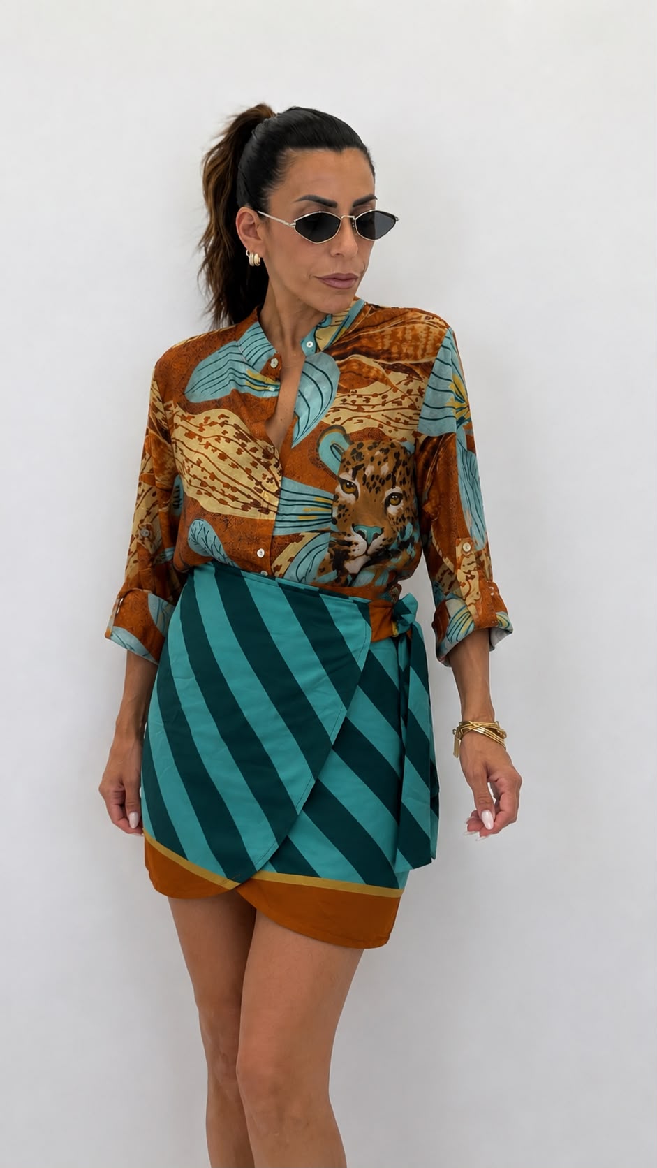 Camicia Jungle 26274