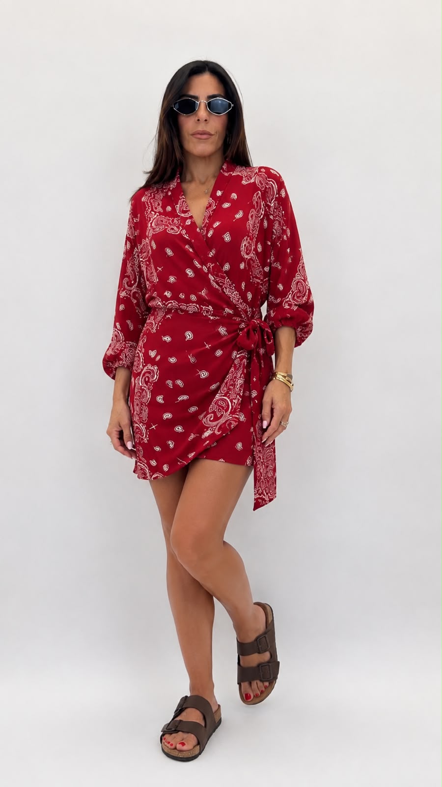 Abito Paisley