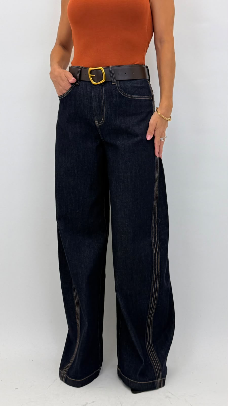 Jeans Wide Leg 32630-1
