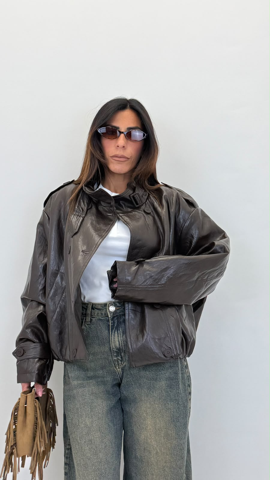 Bomber ecopelle 30283