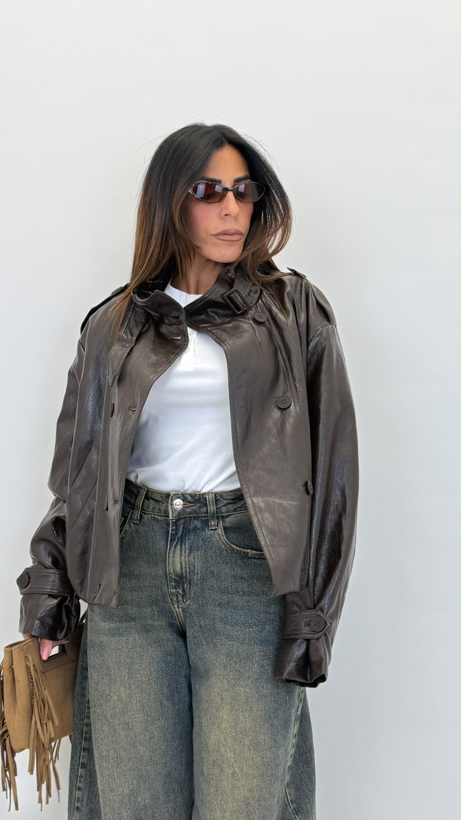 Bomber ecopelle 30283