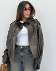 Bomber ecopelle 30283