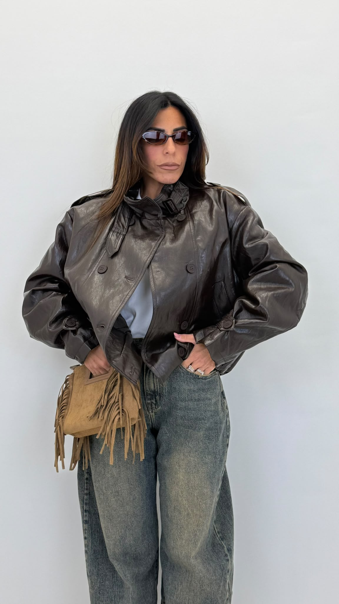 Bomber ecopelle 30283