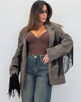 Blazer Tartan Lumina 5936