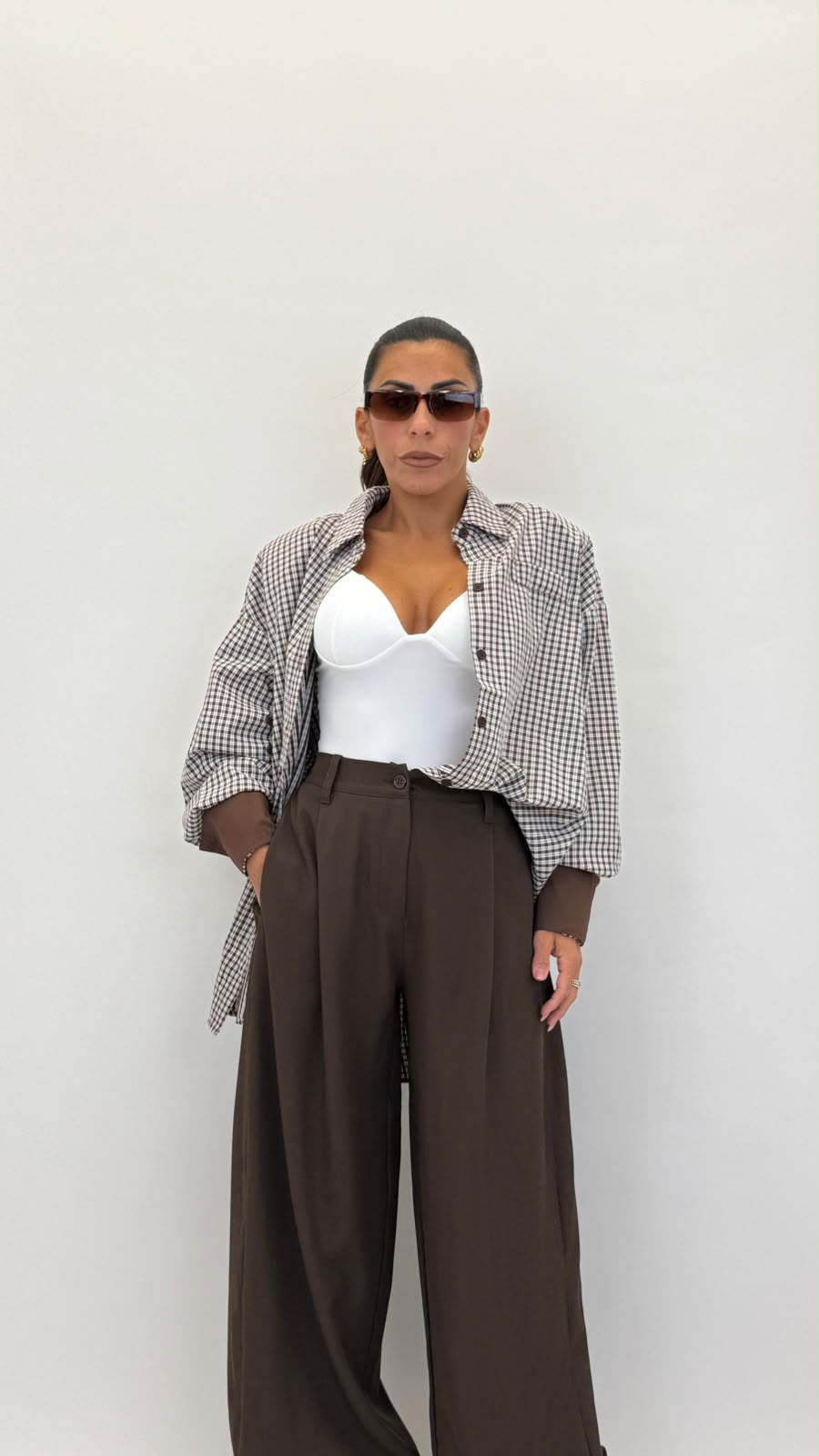 Camicia con spalline 2764