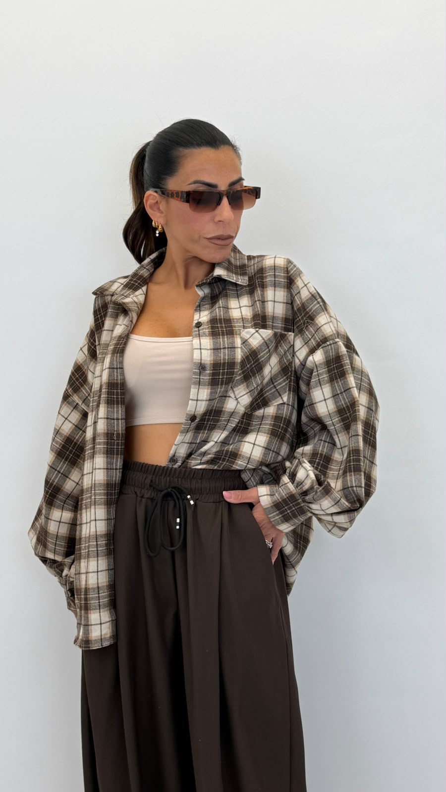 Camicia Tartan 24616