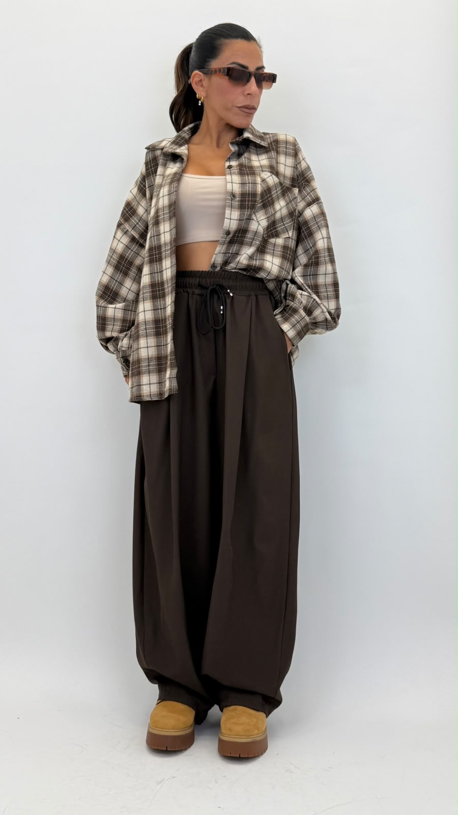 Camicia Tartan 24616
