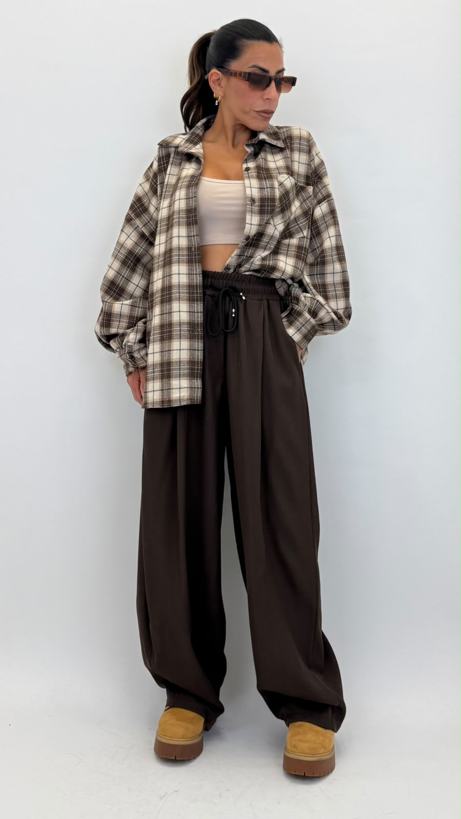 Camicia Tartan 24616